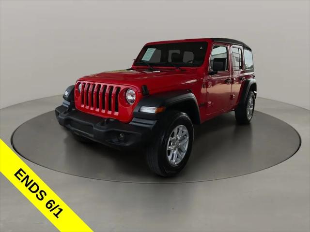 2023 Jeep Wrangler 4-Door Sport S 4x4