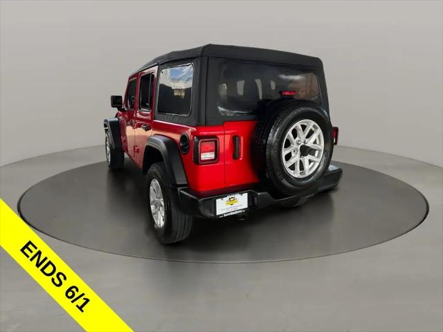 2023 Jeep Wrangler 4-Door Sport S 4x4