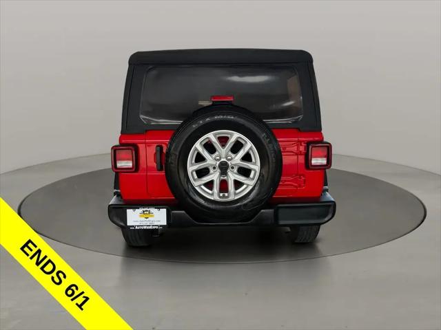 2023 Jeep Wrangler 4-Door Sport S 4x4