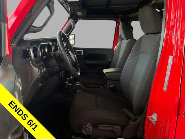 2023 Jeep Wrangler 4-Door Sport S 4x4