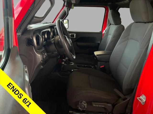 2023 Jeep Wrangler 4-Door Sport S 4x4