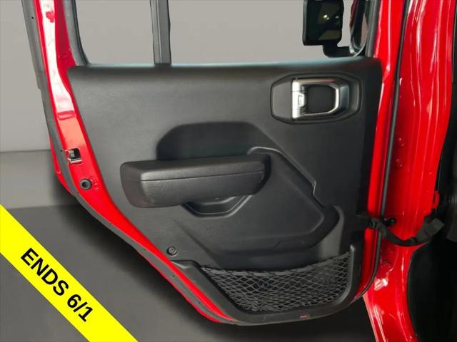 2023 Jeep Wrangler 4-Door Sport S 4x4