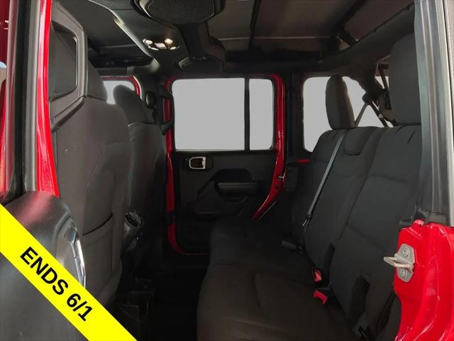2023 Jeep Wrangler 4-Door Sport S 4x4