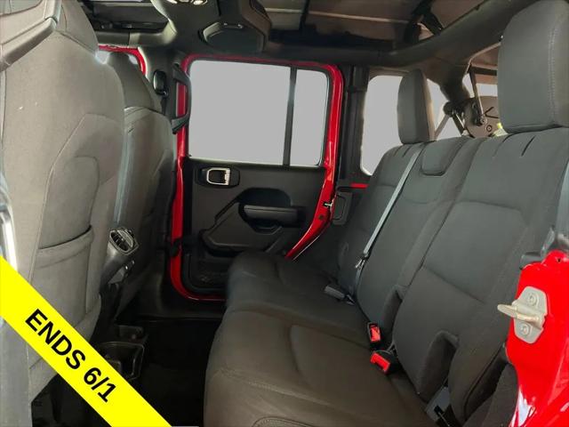 2023 Jeep Wrangler 4-Door Sport S 4x4