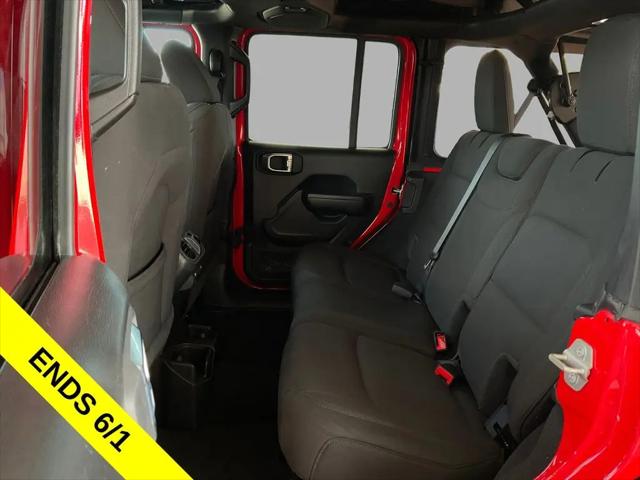 2023 Jeep Wrangler 4-Door Sport S 4x4