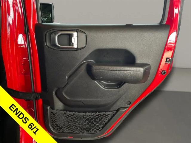 2023 Jeep Wrangler 4-Door Sport S 4x4