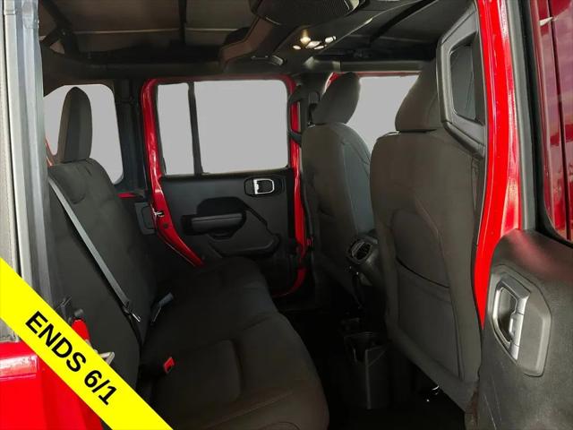 2023 Jeep Wrangler 4-Door Sport S 4x4