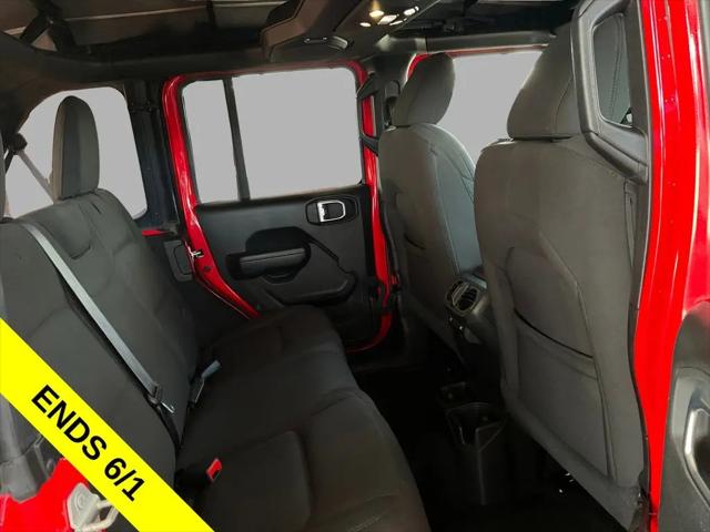 2023 Jeep Wrangler 4-Door Sport S 4x4