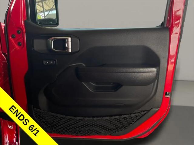 2023 Jeep Wrangler 4-Door Sport S 4x4