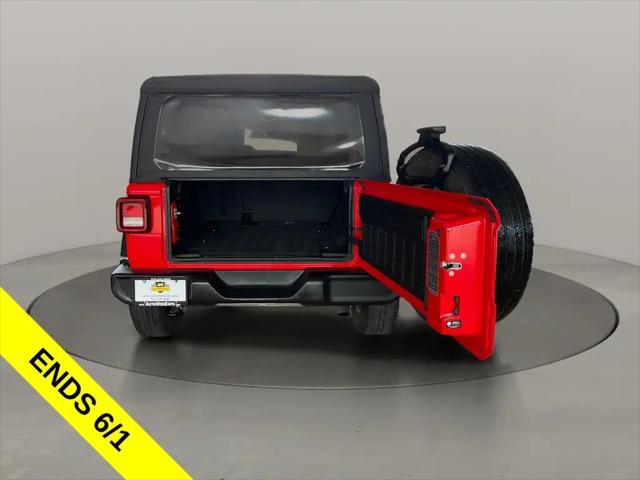 2023 Jeep Wrangler 4-Door Sport S 4x4
