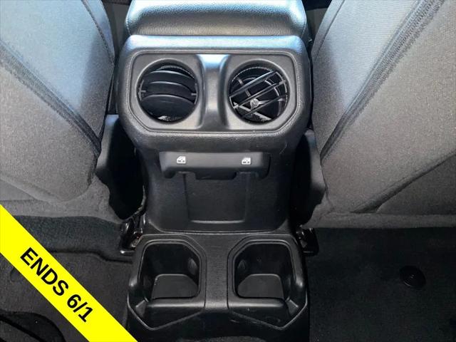 2023 Jeep Wrangler 4-Door Sport S 4x4