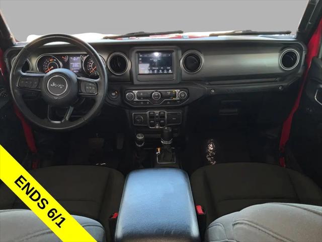 2023 Jeep Wrangler 4-Door Sport S 4x4