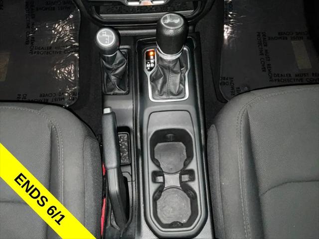 2023 Jeep Wrangler 4-Door Sport S 4x4