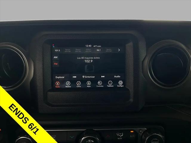 2023 Jeep Wrangler 4-Door Sport S 4x4