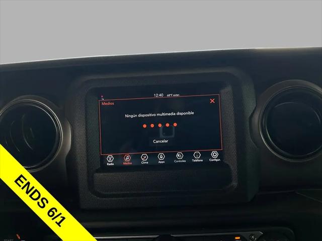 2023 Jeep Wrangler 4-Door Sport S 4x4