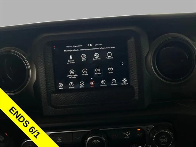 2023 Jeep Wrangler 4-Door Sport S 4x4