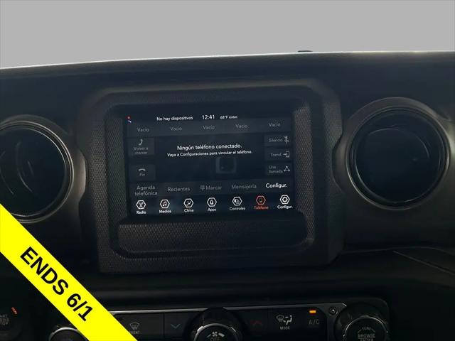 2023 Jeep Wrangler 4-Door Sport S 4x4