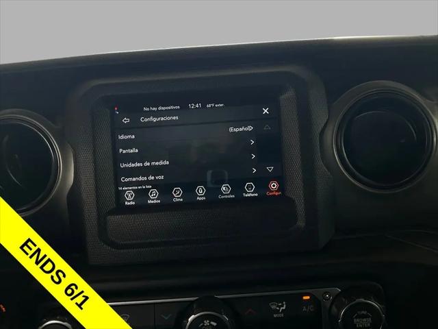 2023 Jeep Wrangler 4-Door Sport S 4x4