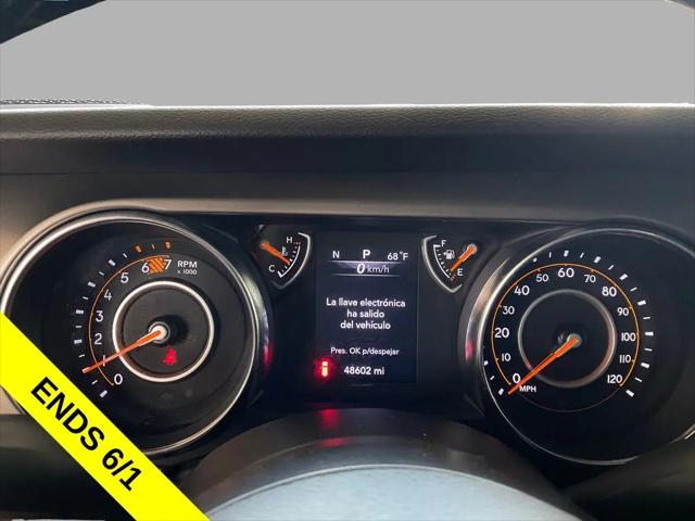 2023 Jeep Wrangler 4-Door Sport S 4x4