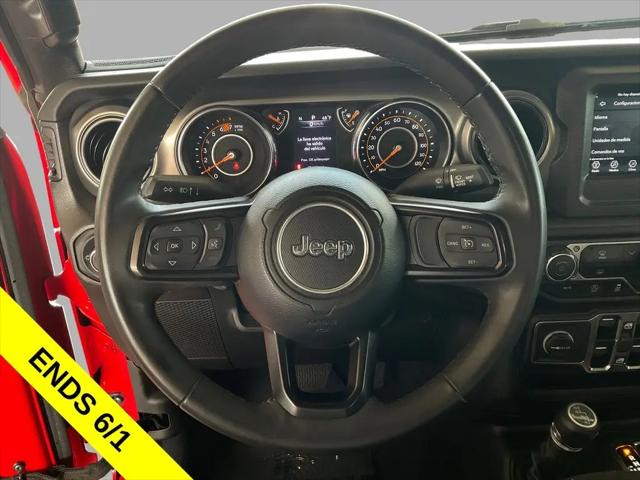 2023 Jeep Wrangler 4-Door Sport S 4x4