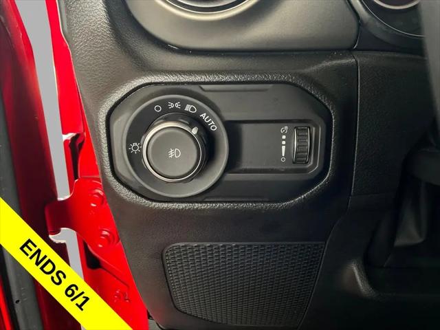 2023 Jeep Wrangler 4-Door Sport S 4x4