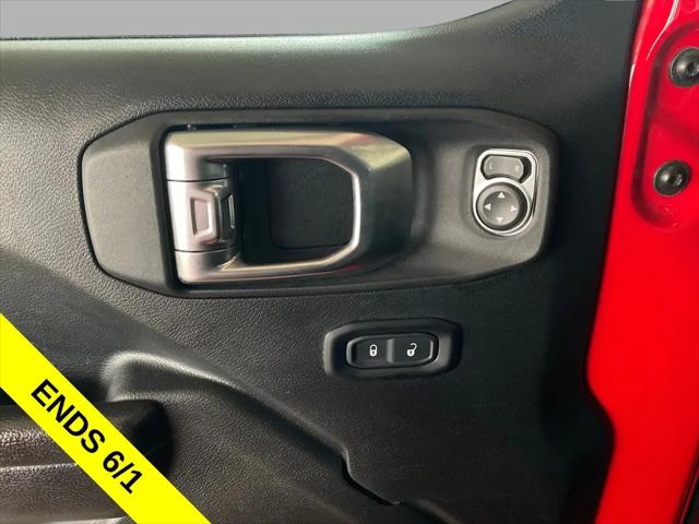 2023 Jeep Wrangler 4-Door Sport S 4x4