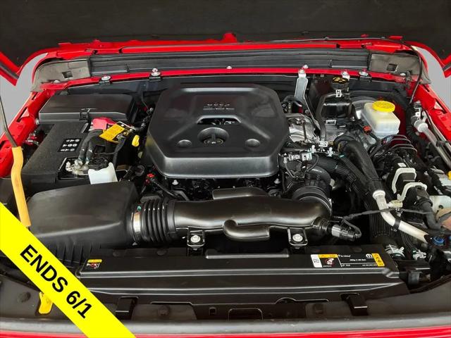 2023 Jeep Wrangler 4-Door Sport S 4x4
