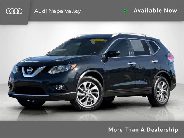 2016 Nissan Rogue SL for sale in Fairfield, CA