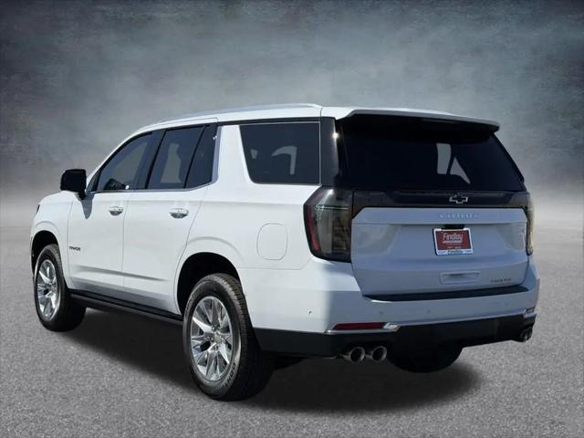 2026 Chevrolet Tahoe 4WD Premier