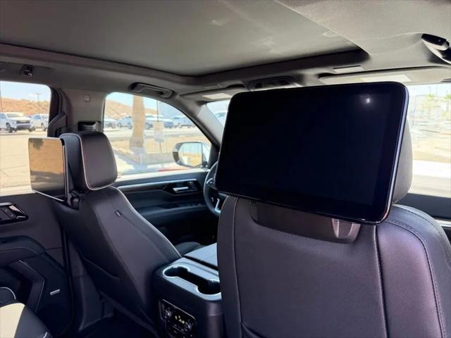 2026 Chevrolet Tahoe 4WD Premier