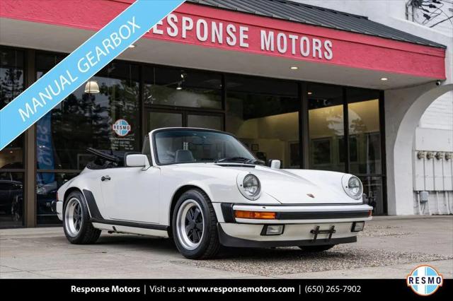 1986 Porsche 911 Cabriolet for sale in Mountain View, CA