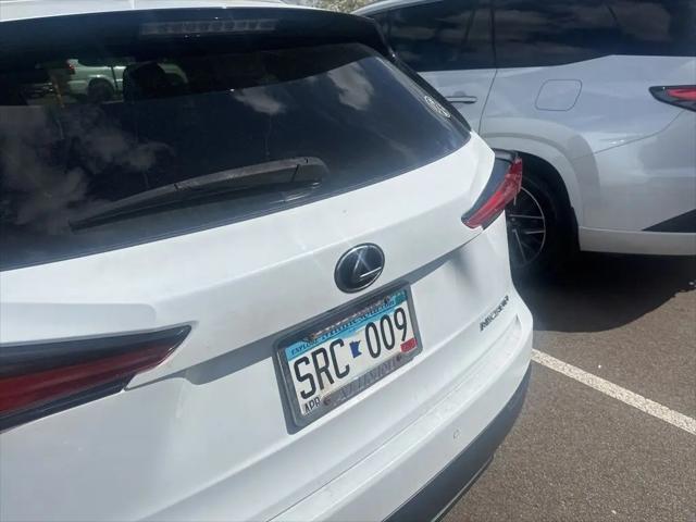 2018 Lexus NX 300 F Sport