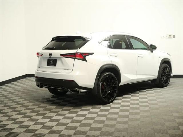 2018 Lexus NX 300 F Sport