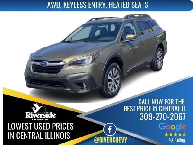 2020 Subaru Outback Premium for sale in Chillicothe, IL