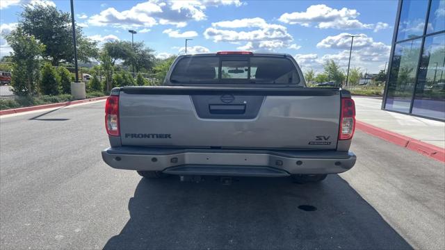 2020 Nissan Frontier Crew Cab SV 4x2