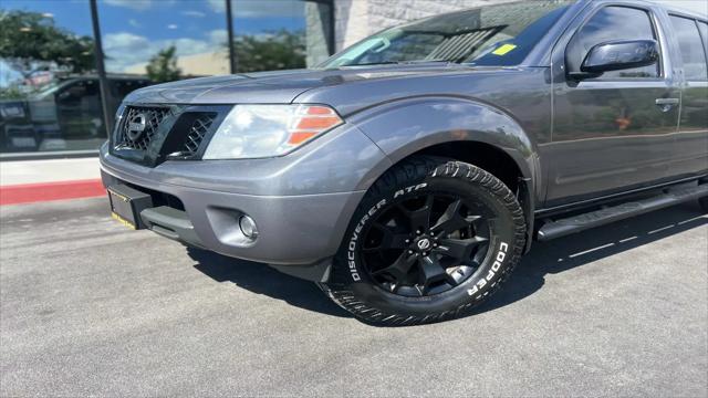 2020 Nissan Frontier Crew Cab SV 4x2