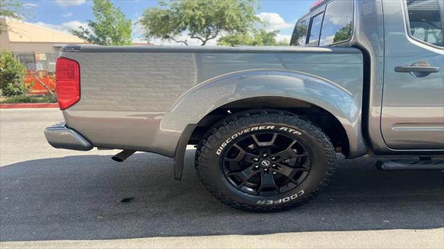 2020 Nissan Frontier Crew Cab SV 4x2