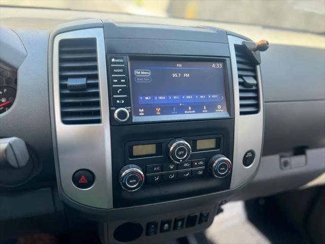2020 Nissan Frontier Crew Cab SV 4x2