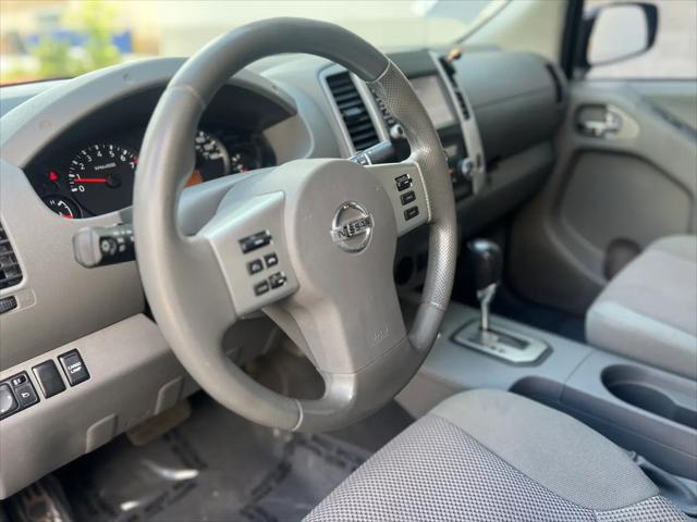 2020 Nissan Frontier Crew Cab SV 4x2