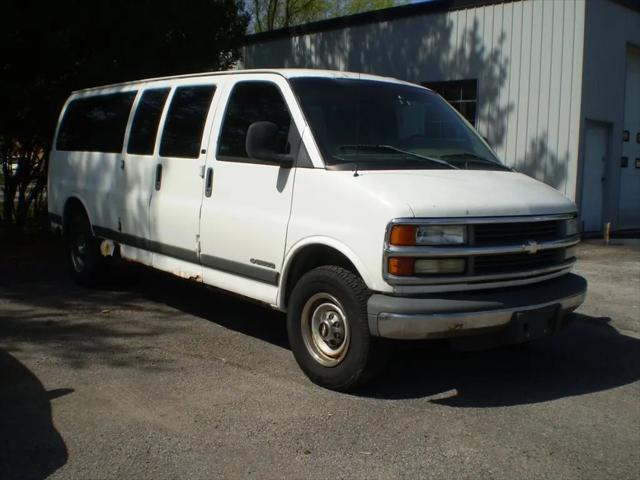 2002 Chevrolet Express 3500 155"" WB for sale near Bucyrus, OH