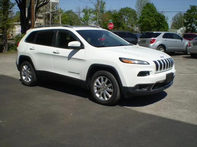 2015 Jeep Cherokee for sale near Bucyrus, OH