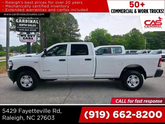 2021 Jeep Ram 2500 Tradesman Crew Cab 4x4 8' Box for sale in Raleigh, NC