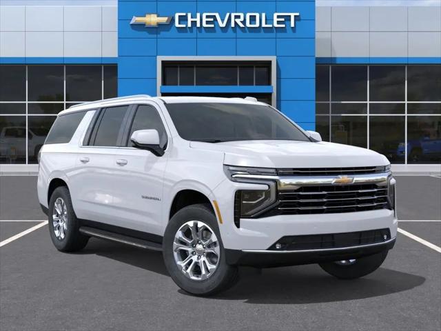 2026 Chevrolet Suburban LT, RWD