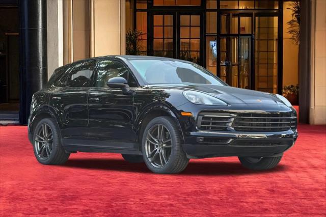 2022 Porsche Cayenne E-Hybrid Cayenne E-Hybrid