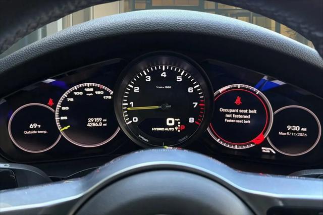 2022 Porsche Cayenne E-Hybrid Cayenne E-Hybrid