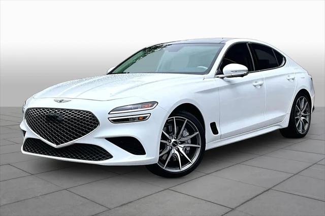 2026 Genesis G70 2.5T RWD Prestige