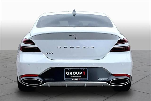 2026 Genesis G70 2.5T RWD Prestige