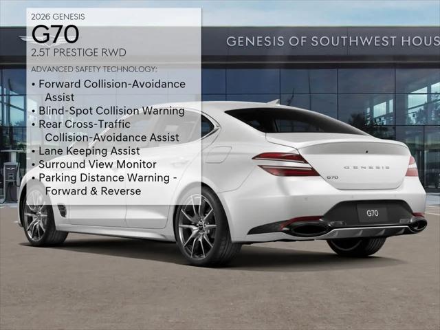 2026 Genesis G70 2.5T RWD Prestige