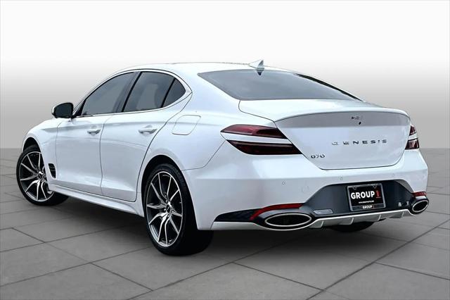 2026 Genesis G70 2.5T RWD Prestige