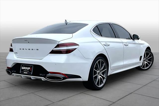 2026 Genesis G70 2.5T RWD Prestige